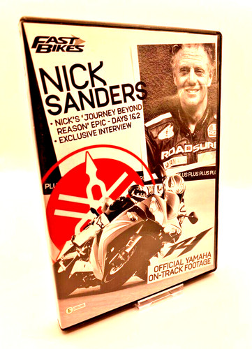 Nick sanders fast bike - -, dvd