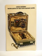 Leica advertising sign for - leica,
