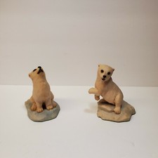 Vintage Polar Bear Pups-