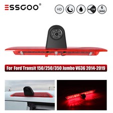 Brake Light Reversing Camera for Ford Transit Tourneo Custom Jumbo Box V363 F150