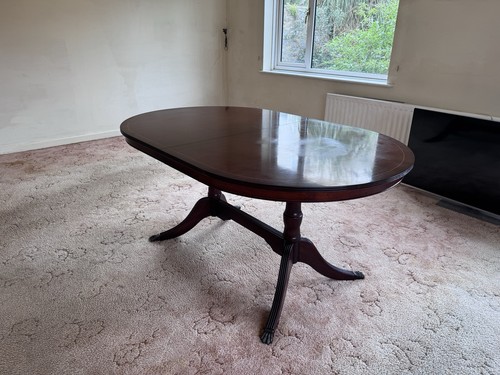 7ft mahogany extendable - 7ft,