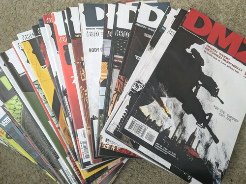 Dmz complete set brian - complete, 1-30