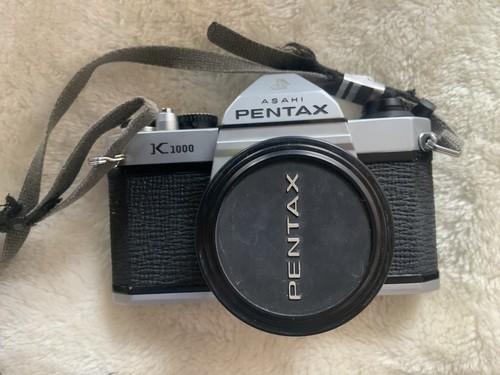 Pentax k1000 film camera and - k1000.,