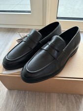 Zara Men's Leather Penny Strap