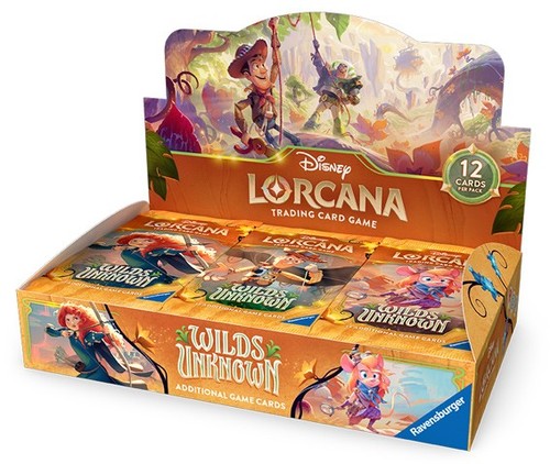 Disney lorcana wilds - disney,