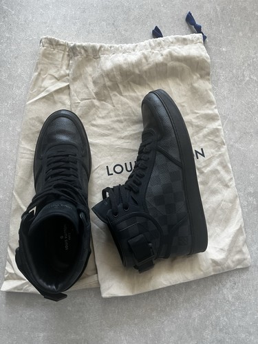 Louis vuitton damier hightop - damier,