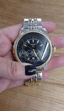 Men's NY London Quartz Watch Excellent Condition New Battery Working See Pics