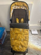 Yellow Cosatto giggle 4, very