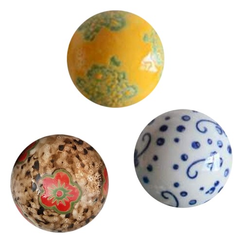 3pcs ceramic floating balls - 3pcs,