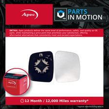 Mirror Glass fits PEUGEOT