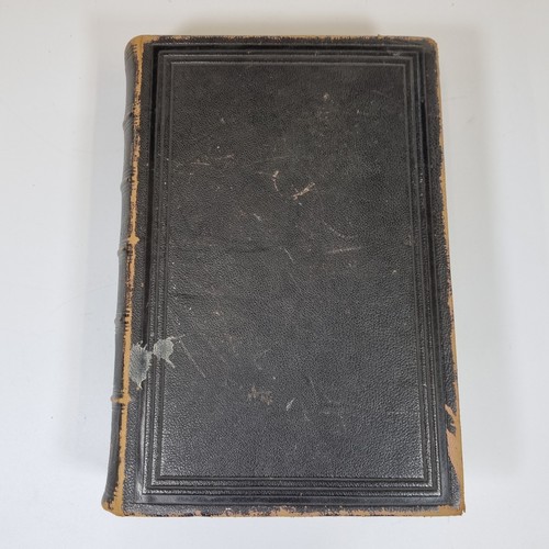 Antique king james bible - king,