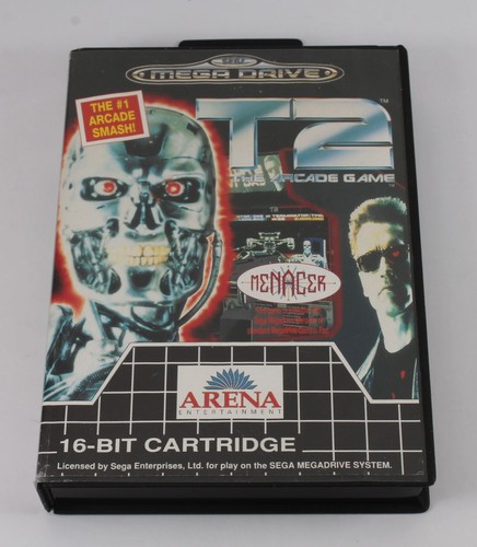 The arcade game - the, (megadrive)