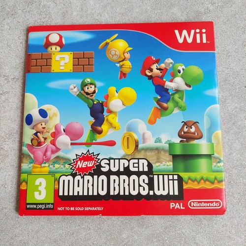 New super mario bros - super, bros.