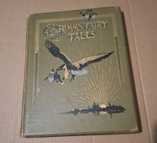 Antique GRIMM's FAIRY TALES