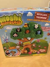 Moshi Monsters Moshlings Treehouse With Original Box