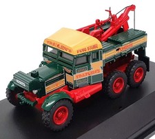 Oxford Diecast 1/76 Scale 76SP003 - Scammell Pioneer Recovery (Traylens Funfair)