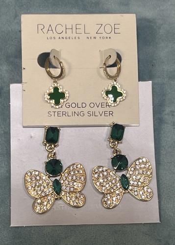 Rachel zoe rhinestone - rachel, earrings