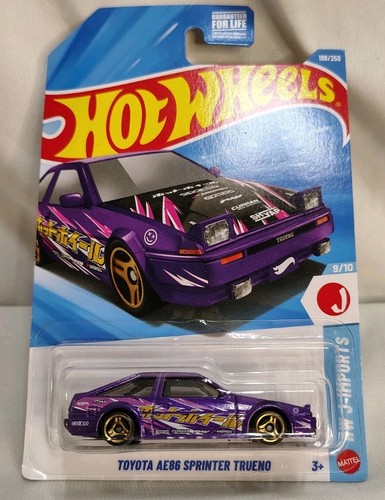Hot wheels toyota ae86 - wheels,