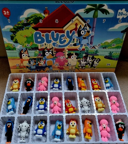Advent calendar bluey - advent,