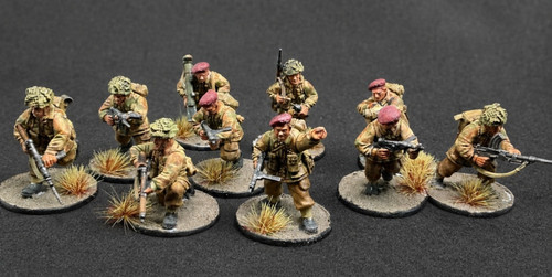 Bolt action british paras - british,