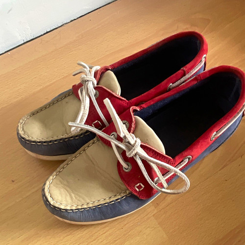 Chatham men leather boat - chatham,