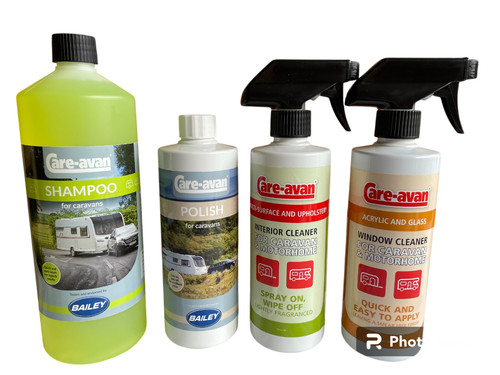 Caravan cleaning kit - caravan,