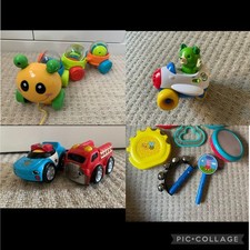 9 x M&S Pull Along Caterpillar