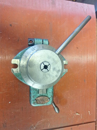 Marlco indexing collet - indexing,