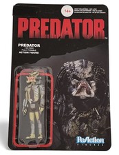 Predator 1980s Style ReAction Action Figure Brand New Arnold Schwarzenegger
