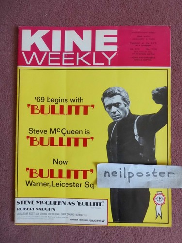 Bullitt trade mag - bullitt,