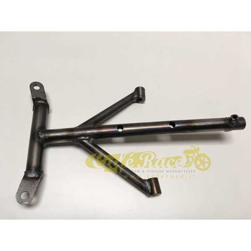 Frame subframe saddle holder