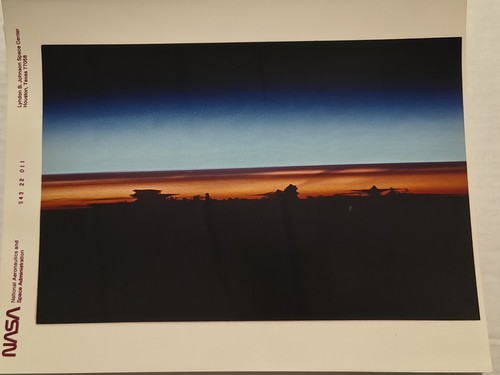 1991 nasa press photo - nasa, of