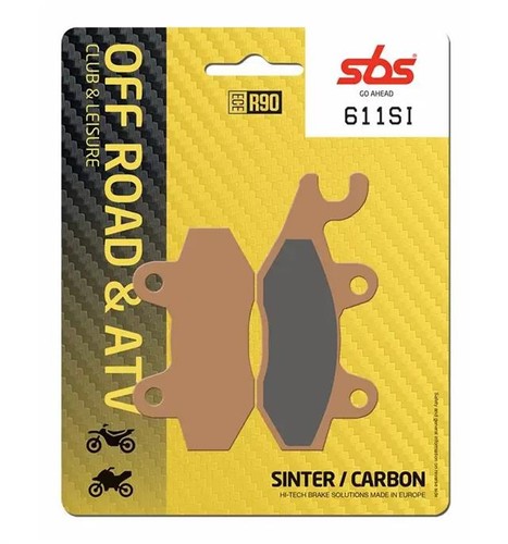 Sbs 611si front sintered evo - 611si,