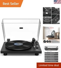 High-Fidelity Vinyl Player