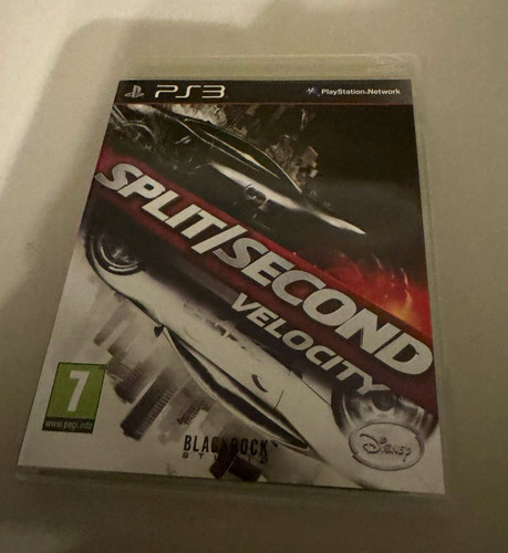 Disney split second velocity - disney,