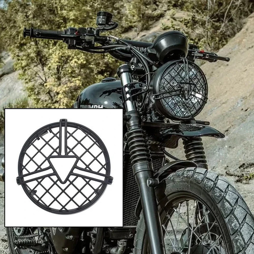 Front headlight grill - front,