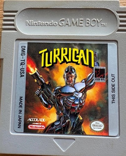 Turrican nintendo game boy - nintendo,