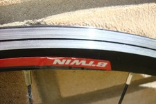 B-Twin Wheelset Road Bike Cycling Front & Rear 700c Wheels 10 Speed Superb