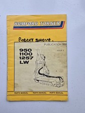 Bomford 950 1100 1257lw - 950,