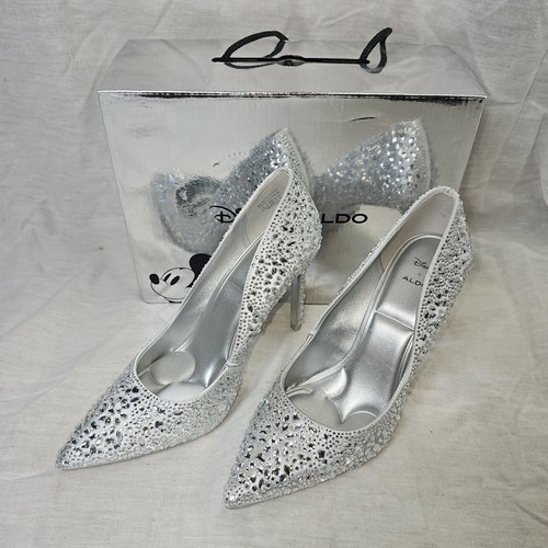 Disney aldo size 5 - x, silver