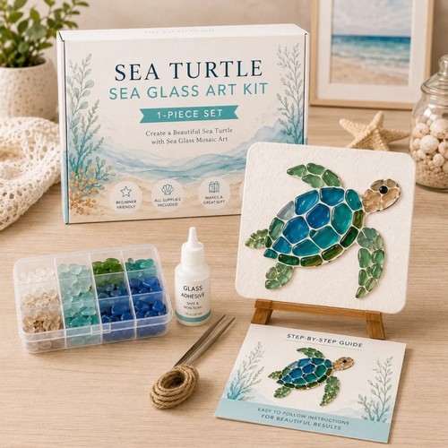 Ocean animal sea glass - ocean,