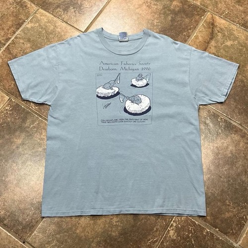 Vintage 90s american - american, fisheries