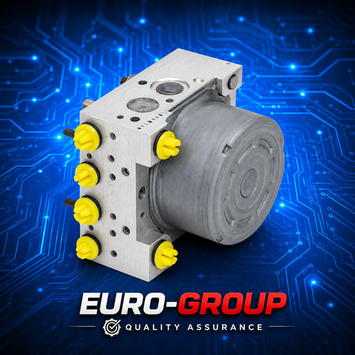 Abs hydraulic block - abs,