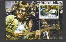 The beatles stamps john - ,