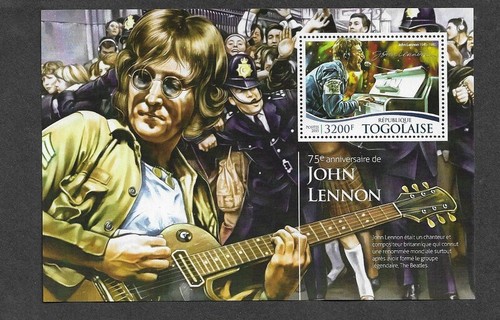 The beatles stamps john - the,