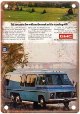 Vintage Auto Ad 1974 GMC