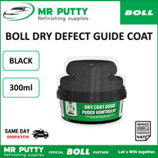 BOLL DRY DEFECT GUIDE COAT Applicator Powder 300ml Black