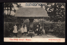Weston, The Village Pump -