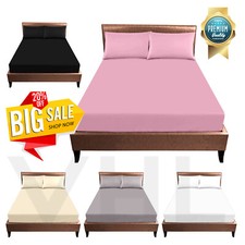 Fitted Sheet & Flat Sheet Full