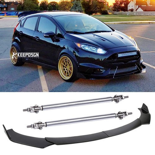Front bumper lip - front, spoiler
